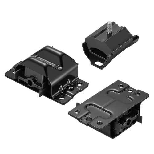 BDFHYK Front Engine Motor Mount Set Compatible with Chevrolet Camaro - size: 1994-1996 Chevrolet Impala 3PCS