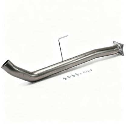 1 Set Stainless Steel Exhaust Pipes for 2013-2018 Ram 3500/4500/5500 6.7L 4" Cummins Diesel - size: for 2013-2018 Ram 3500/4500/5500