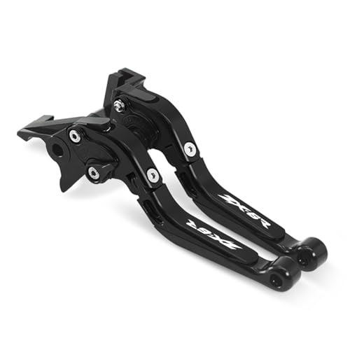 MFGZD for ZX6R Black CNC Motorcycle Long Clutch Brake Levers Extendable - style: ZX6R(19-24) Black