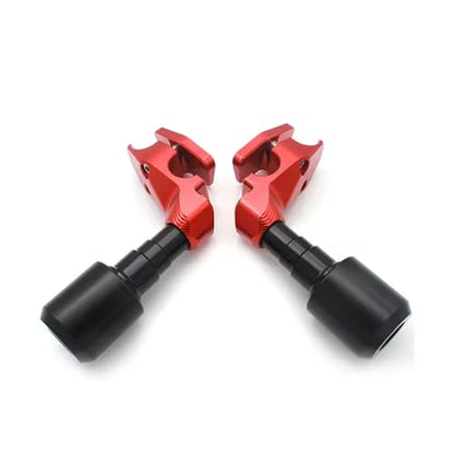 Motorcycle Frame Sliders Engine Guard Anti-Crash Protector for CFMOTO 450SS - color: Red