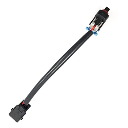 FainWan 8Pcs Injector PnP Adaptors Plugs Compatible with LQ4 LQ9 4.8 5.3 6.0 Injectors into LS1 LT1 EV1 Wiring Harness Connectors Plug and Play