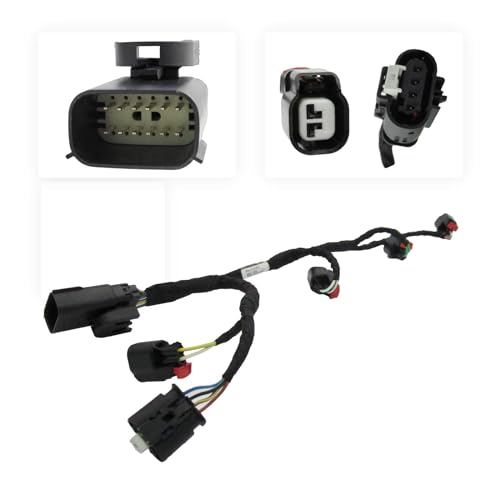 OEM-Replacement Fuel Injection Ignition Harness for Left Hand Fuel Rail 5.3L 6.2L V8 Compare to 28329581 - size: 1 IH
