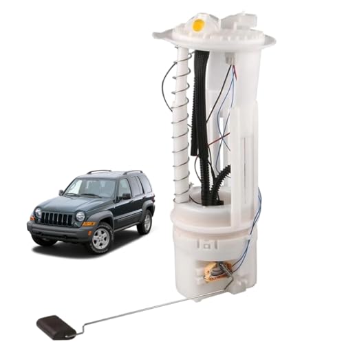 Fuel Pump Assembly FIT 2005, 2006, 2007 Jeep Liberty 3.7L V6 & 2.4L I4 – Replace OE# FG0929, E7199M, E7207, P76100M, SP1205, M2316401, EFG0929 - color: E7199M