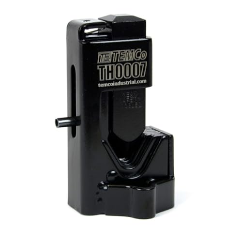 TEMCo Hammer Lug Crimper Tool - Crimps 8 AWG to 4/0 Battery & Welding Cables (Workbench-Mountable)