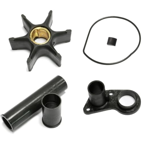 5001595 Outboard Water Pump Impeller Kit for Evinrude Johnson 75-250 HP - size: 75-250 HP