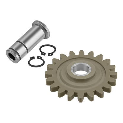 M MATI Oil Pump Idle Gear & Shaft for Suzuki LTZ400 DRZ400 for Kawasaki KFX400 KLX400 16321-29F00 16322-29F00 59051-S005 13107-S004