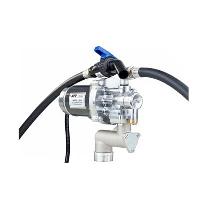 GPI - L5020 Heavy Duty Oil Transfer Pump, 20 QPM/5 GPM, 12 Volt (142100-04) - style: 5 GPM, 12 Volt