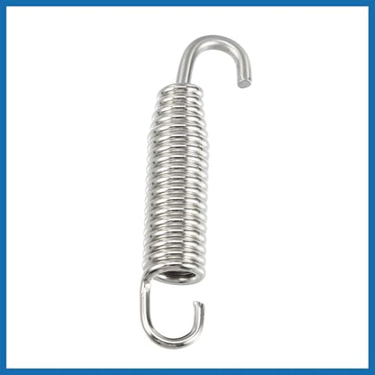 2 Pcs Universal Exhaust Pipe Spring for Motorcycles 58mm 2.28"