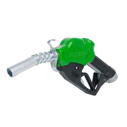 Fill-Rite N100DAU13G 1" 5-40 GPM (19-150 LPM) Ultra High Flow Automatic Nozzle - Compatible with Gasoline, Diesel, Biodiesel up to B20, E15 & Kerosene - Green - style: 1" High Flow Nozzle (Green)