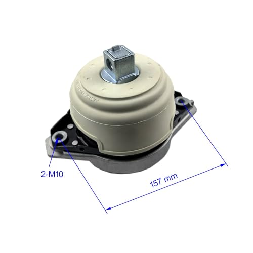 2PC Engine Mount Right + Left Compatible with Mercedes-Benz W166 ML550 X166 GL450 GLS550 2012 2013 2014 2015 2016 2017 2018 2019 1662406017,1662406117 - size: 2012-2019 Benz W166 ML550 X166 GL450 GLS550
