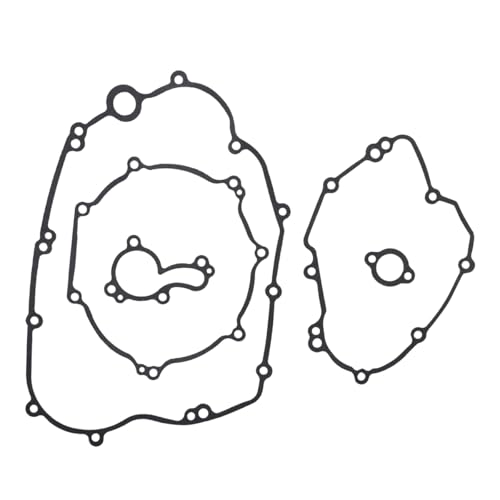 Top & Bottom End Engine Set Complete Gasket Kit Fit for Kawasaki KX450F 2006 2007 2008