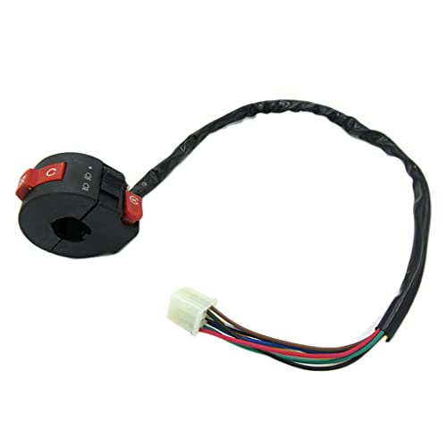 Handle Control Switch Assembly 3-Function Left Switch Fit for Taotao 70cc