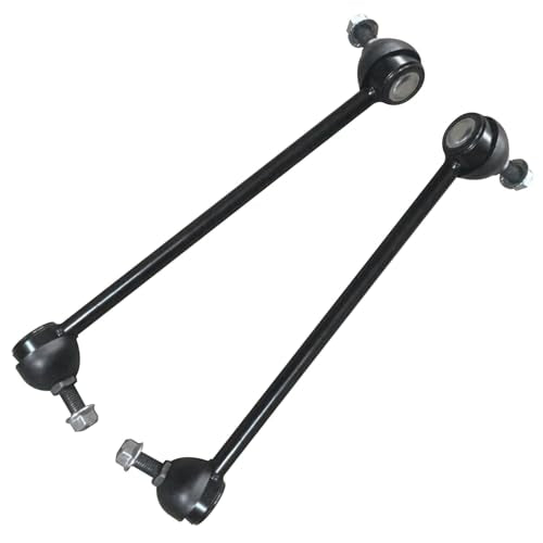 Detroit Axle - Front Lower Control Arms w/Ball Joints + Sway Bars - size: 4CS48347/4PC