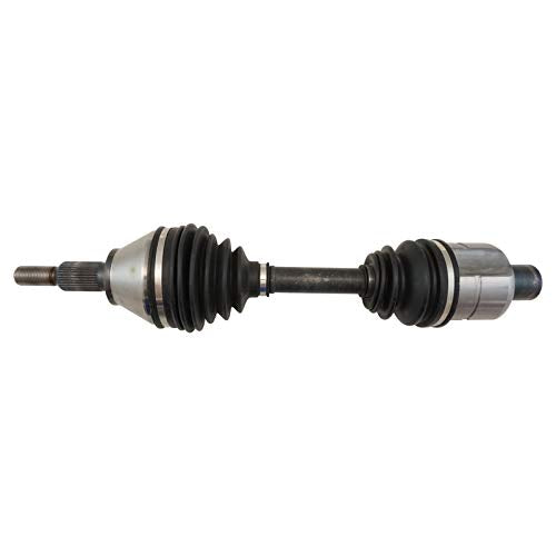 TRQ Front 2 Piece CV Axle Shaft Assembly Set - style: CSA72779