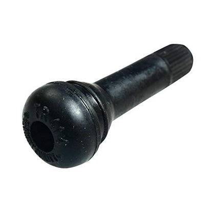 BLACKHORSE-RACING 50PCS TR414 Snap-in Tire Valve Stems Medium Rubber Valve Tubeless - size: TR414-50pcs