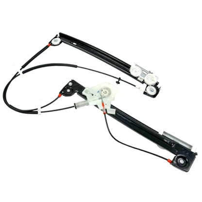 748-601 Front Left Driver Side Power Window Regulator with Motor 2 Pins - style: 748-601