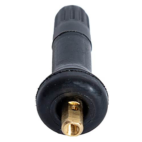 Boine 100pcs TPMS 17-20008 Rubber Snap-in Tire Pressure Sensor Valve Stem Compatible with Ford Chevrolet Dodge Chrysle Buick Ram Cadillac Pontiac Subaru Lincoln