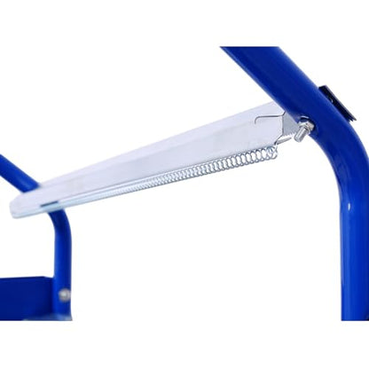 18” Multi-Roll Masking Paper Dispenser with Storage Tray - color: Blue