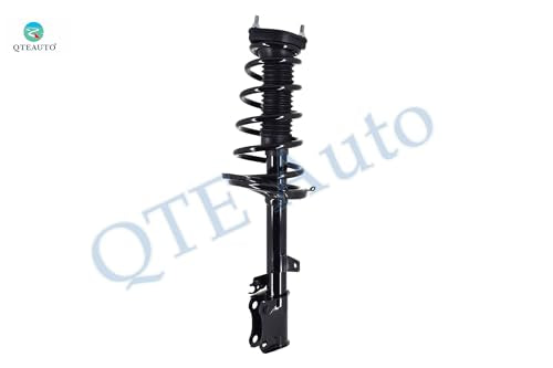 PM Auto Pair of 2 Rear Left-Right Quick Complete Strut-Coil Spring Assembly Replacement For 2008-2013 Toyota Highlander, 2013-2016 Toyota Venza