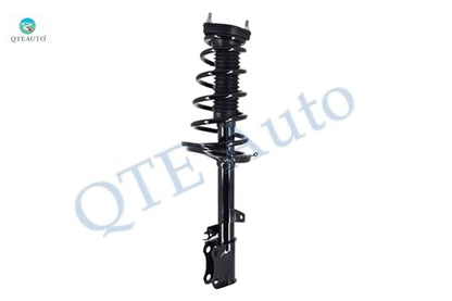 PM Auto Pair of 2 Rear Left-Right Quick Complete Strut-Coil Spring Assembly Replacement For 2008-2013 Toyota Highlander, 2013-2016 Toyota Venza