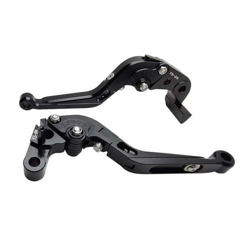 Brake Clutch Levers Replacement for BMW S1000RR S1000R 2015-2019 - color: Black