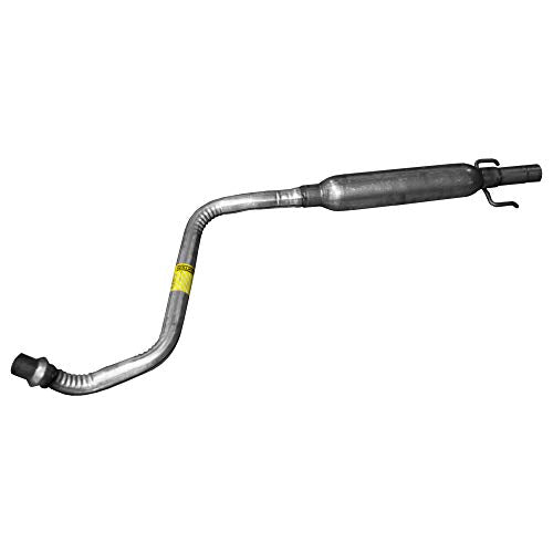 Walker 54657 Direct Fit Exhaust Resonator and Pipe Assembly 1.75" Inlet (ID) 1.625" Outlet (OD) for Scion xA