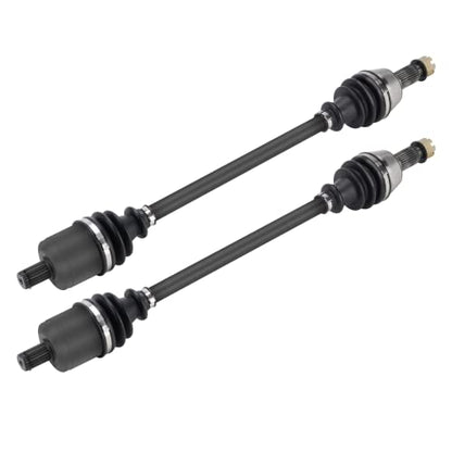 Youxmoto 2 Front+2 Rear CV Axle for Polaris 2013-2015/2017-2018 Ranger 900 XP (NONHigh Lifter;MUD); Ranger Crew XP 1000 2017-2018 (NON HST), Crew 900 14-15; 2015 Ranger 570 Full Size Drive Half Shaft - size: 4*Full Set Axle