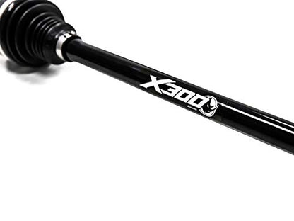 SuperATV Heavy Duty Rhino X300 CV Front Axle Compatible with Can-Am Maverick X3 64" (See Fitment For Years), Stronger Than Stock, Constructed with 4340 Chromoly Steel, High Articulation Angles - color: 64" Wide, size: Front Right