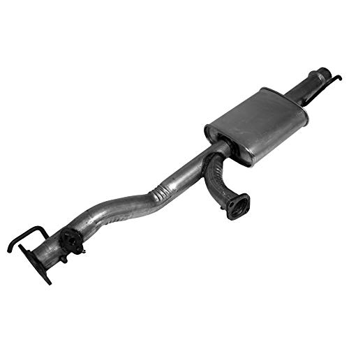 Walker 50472 Direct Fit Exhaust Resonator and Pipe Assembly 2.375" Outlet (OD) for Toyota Tundra