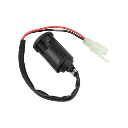 2 Wire Ignition Key Switch Compatible with Electrical Scooter Go Cart ATV 4 Wheeler Quad