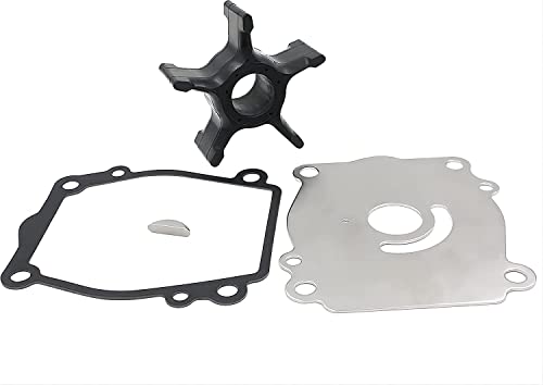17400-87D11 Water Pump Impeller Kit for Suzuki 2 Stroke 150-225 HP - color: 17400-87D11