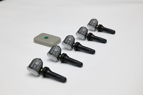 BDUSA 5 Wheel TPMS Sensor Kit with Activation Tool for Bronco 2021-2024