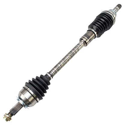 TRQ Front Driver and Passenger Side CV Axle Assembly Set 2 Piece - style: CSA34108
