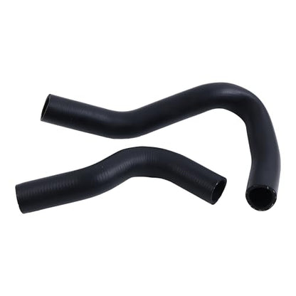 Upper & Lower Radiator Coolant Hoses kit Compatible with Honda CR-V 2.4L I4 2002-2004 replaces 19501-PNB-000 & 19502-PNB-000