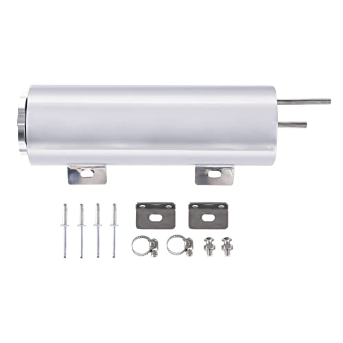 3‘’ x 9‘’ Inch Universal Radiator Coolant Overflow Puke Tank - size: 3" x 9"