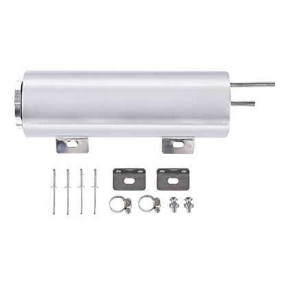 3‘’ x 9‘’ Inch Universal Radiator Coolant Overflow Puke Tank - size: 3" x 9"
