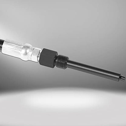 6660 Compression Tester Adapter Perfectly Compatible with 2003-2006 Ford 6.0L 6.4L VT365 Powerstroke Diesel Engines, Similar to 303-757