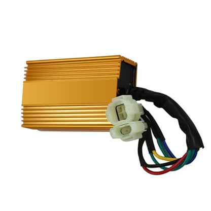 For ATV CG125 150cc-250cc DC Casoli Moto No Rev 6 Pin Performance Racing CDI GY6OEM Genuine Replacement