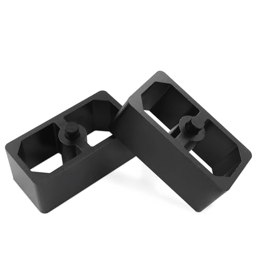 2 Inch Universal Billet Aluminum Leaf Spring Lowering Block Kit - size: 2 Inch