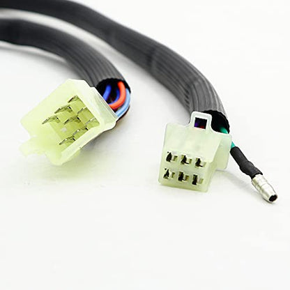 Control Switches Handlebar Wire Harness Horn Turn Signals Light On/Off Switch for Harley 1996-2012