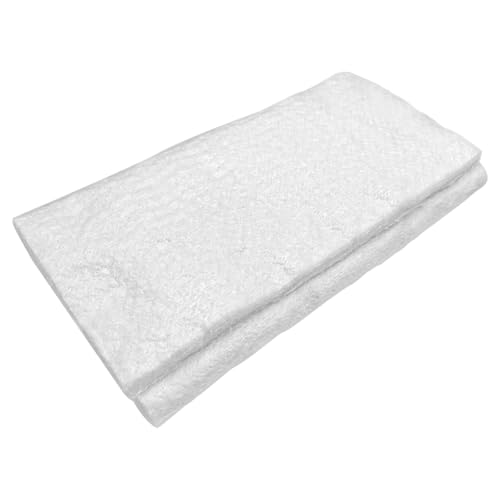 Muffler Mat, Motorcycle Fiberglass Packing Material Exhaust Pipe Wrap Silencer, Universal Muffler Mat for 2-Stroke 4-Stroke Motorcycle ATV Dirt Bike (21.6×11.3×0.4 inches) - color: 21.6×11.3×0.4 inches