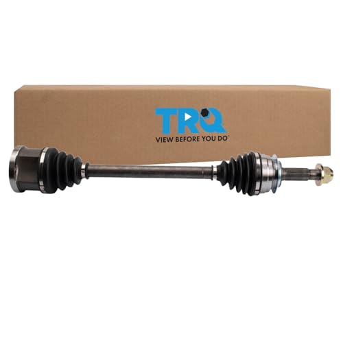 TRQ Front Driver Side CV Axle Assembly - style: CSA32566