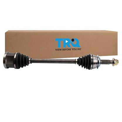 TRQ Front Driver Side CV Axle Assembly - style: CSA32566