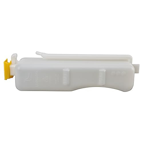 TRQ Radiator Coolant Reservoir Expansion Tank Overflow Bottle - style: ECA62510