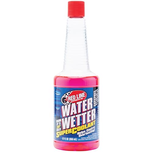 Red Line 80204 WaterWetter Super Coolant - 12 Ounce (4 Pack)