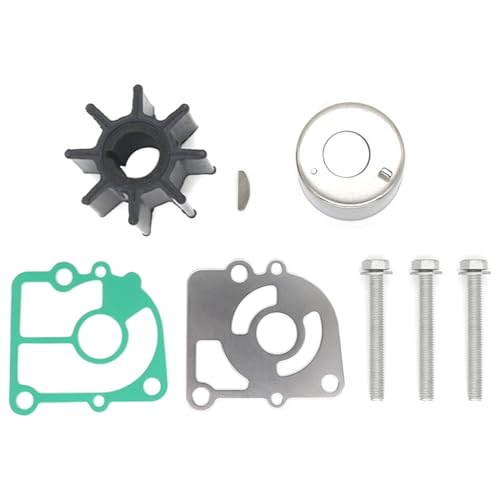803748Q02 Outboard Water Pump Impeller Kit for Mercury Mariner 9.9 15 HP - size: Mercury 9.9-15 HP