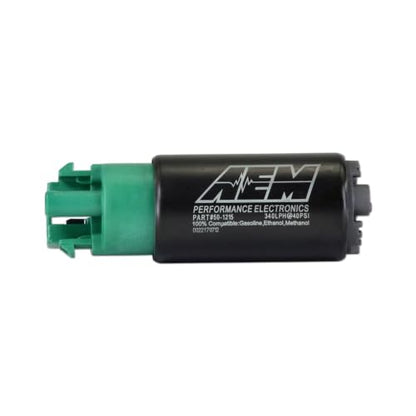 AEM 50-1215 340LPH High Flow In-Tank Fuel Pump, E85 Compatible, 65mm