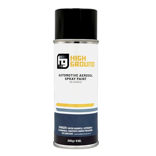 HIGH GROUND Factory Matched Automotive Spray Paint for Ford Automobiles (Ford N1, Blue Jeans (Solvent))