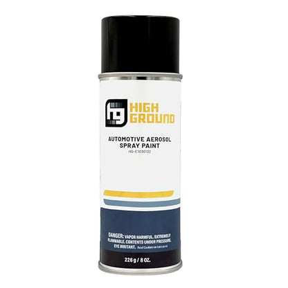 HIGH GROUND Factory Matched Automotive Spray Paint for Ford Automobiles (Ford N1, Blue Jeans (Solvent))