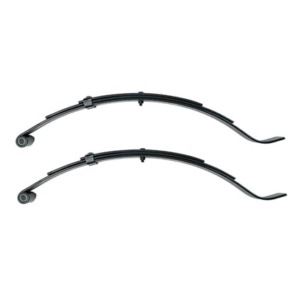 Pair of 24.25" 3-Leaf Radius End Trailer Spring 1-3/4" Wide for 1,500 Capacity Rated Trailer Axles (Single Axle - 750 per Spring) WIE-3 (2 springs)
